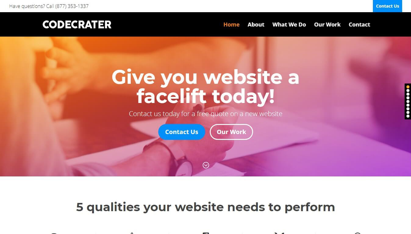 Code Creater Featured by Go Crayons