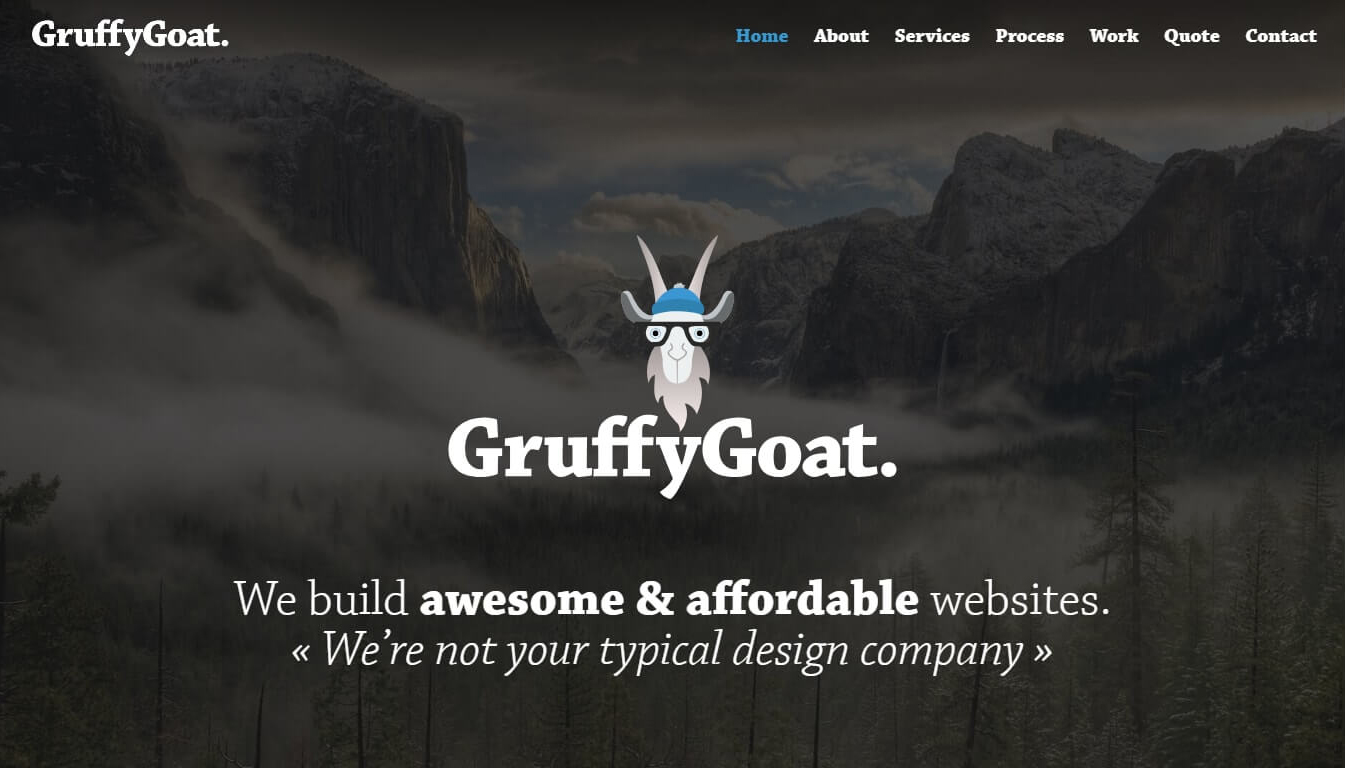 Gruffy Goat Featured by Go Crayons
