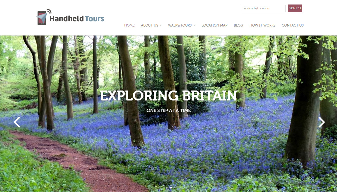 Handheld Tours featured by Go Crayons