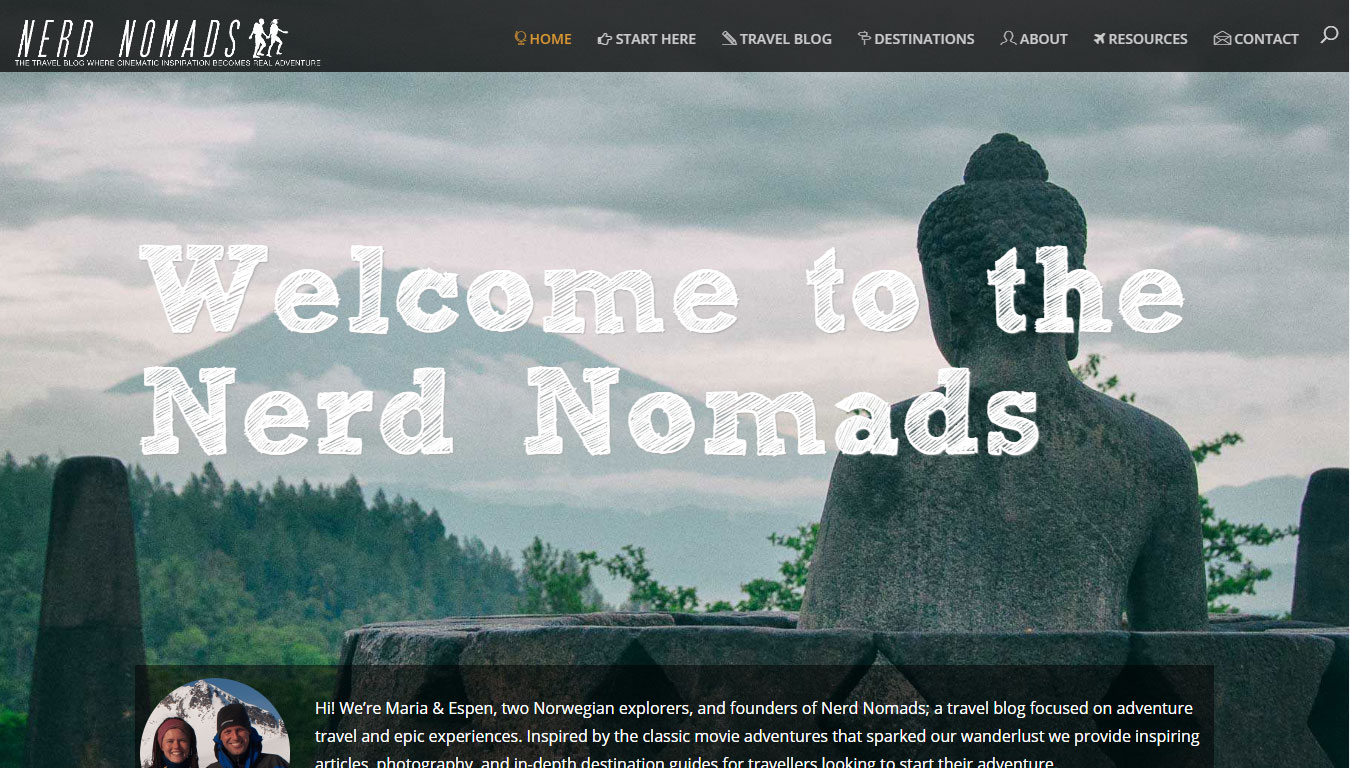 Nerdnomads featured by Go Crayons