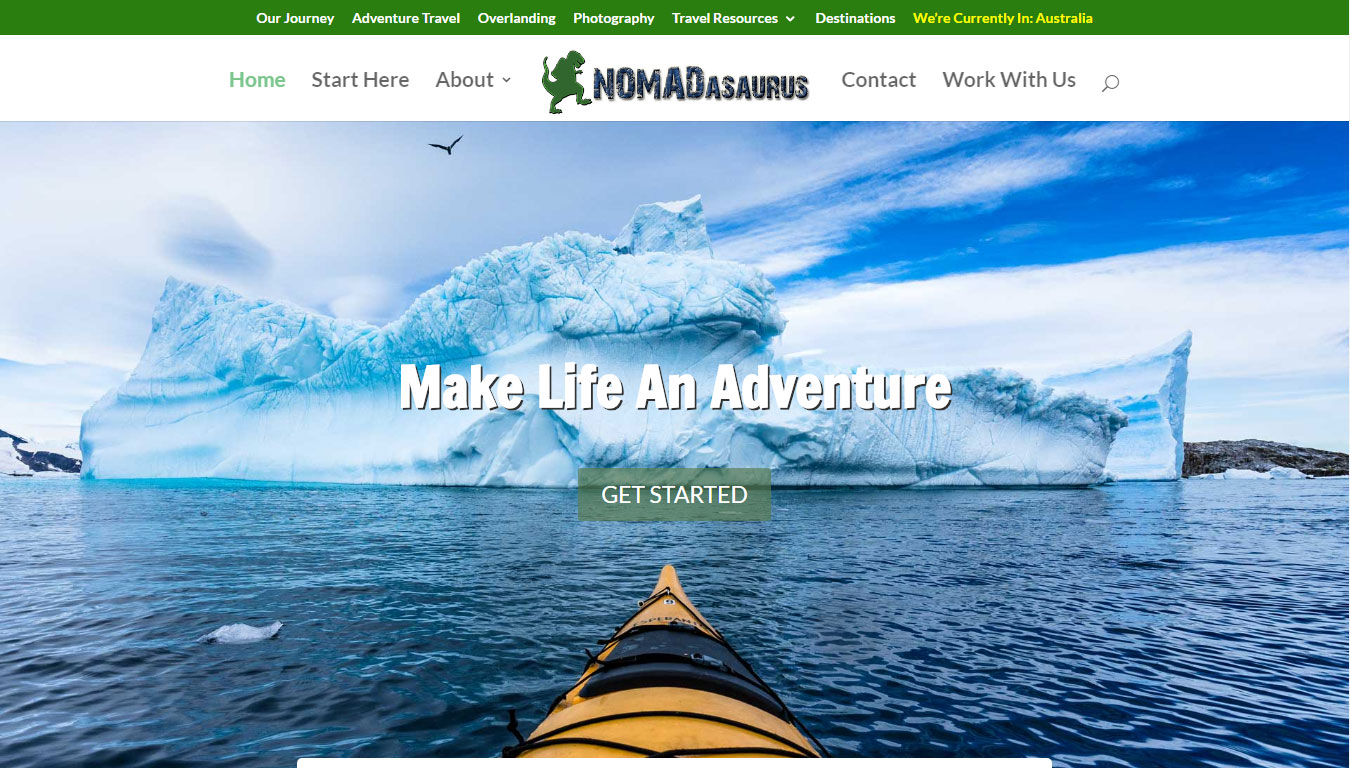 Nomadsaurus featured by Go Crayons