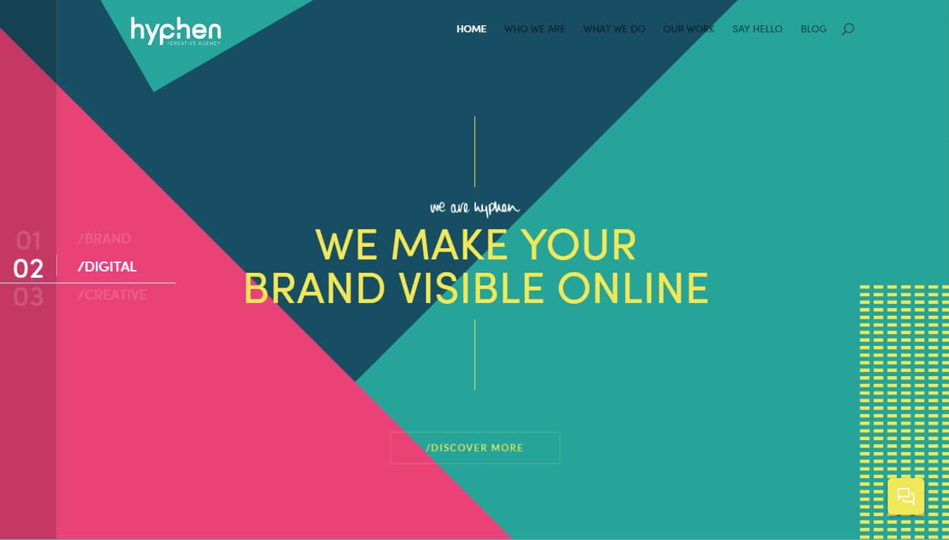 Your Hyphen Featured by Go Crayons