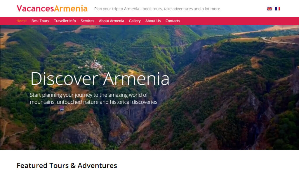 Vacances Armenia